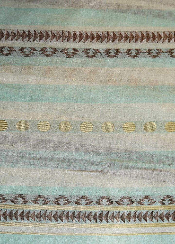 Sanaulla Exclusive Range  Cotton Embroidered Chaddar D-08 Multi1 - Cotton Multani Chaddars