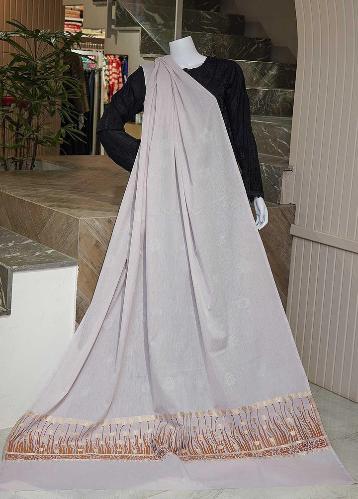 Sanaulla Exclusive Range  Cotton Embroidered Chaddar D-07 Multi9 - Cotton Multani Chaddars