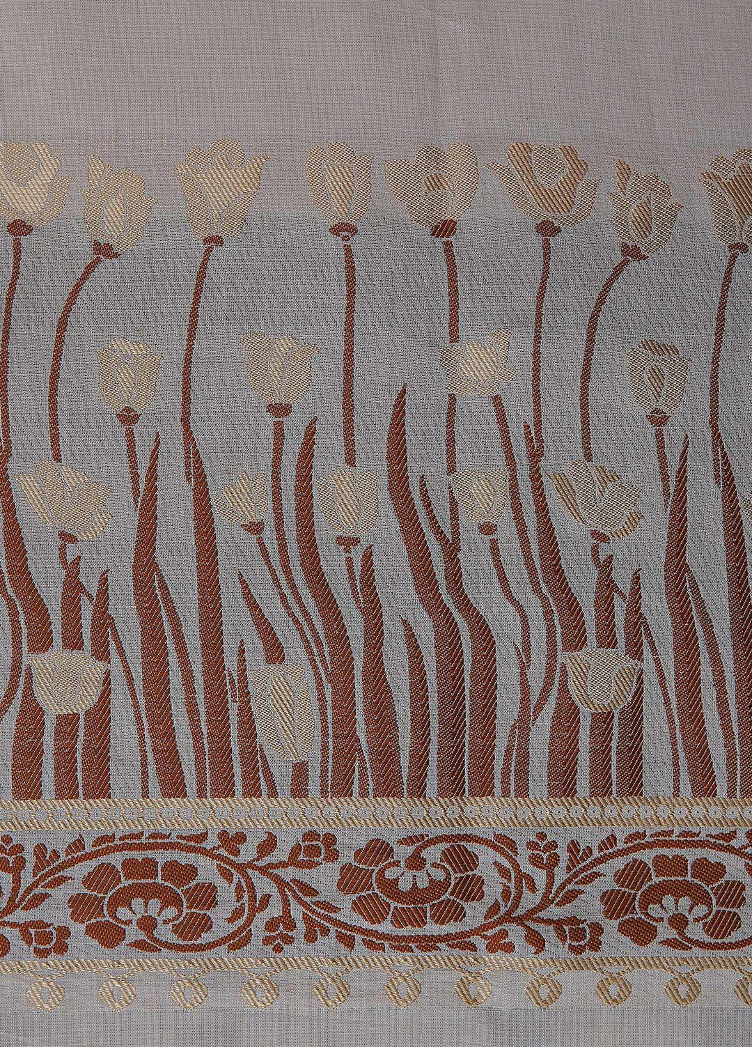 Sanaulla Exclusive Range  Cotton Embroidered Chaddar D-07 Multi7 - Cotton Multani Chaddars