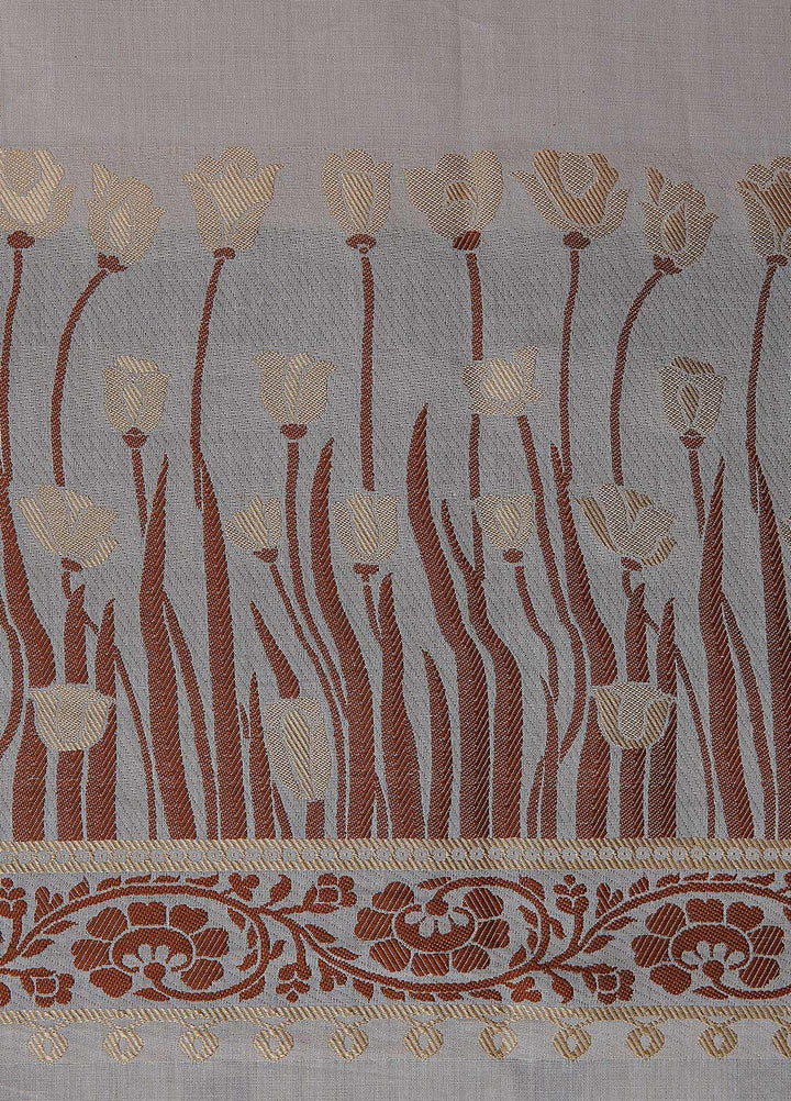 Sanaulla Exclusive Range  Cotton Embroidered Chaddar D-07 Multi7 - Cotton Multani Chaddars