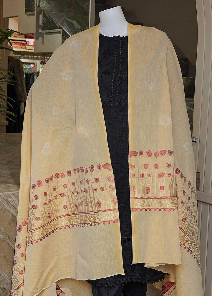 Sanaulla Exclusive Range  Cotton Embroidered Chaddar D-07 Multi3 - Cotton Multani Chaddars