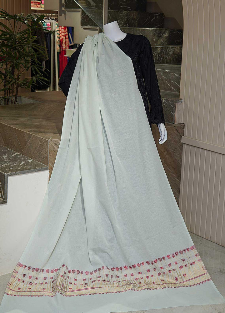 Sanaulla Exclusive Range  Cotton Embroidered Chaddar D-07 Multi2 - Cotton Multani Chaddars