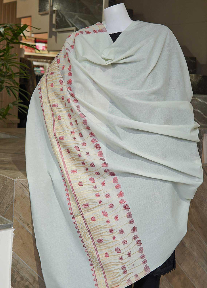 Sanaulla Exclusive Range  Cotton Embroidered Chaddar D-07 Multi2 - Cotton Multani Chaddars