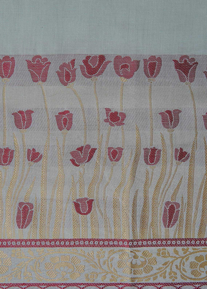 Sanaulla Exclusive Range  Cotton Embroidered Chaddar D-07 Multi2 - Cotton Multani Chaddars