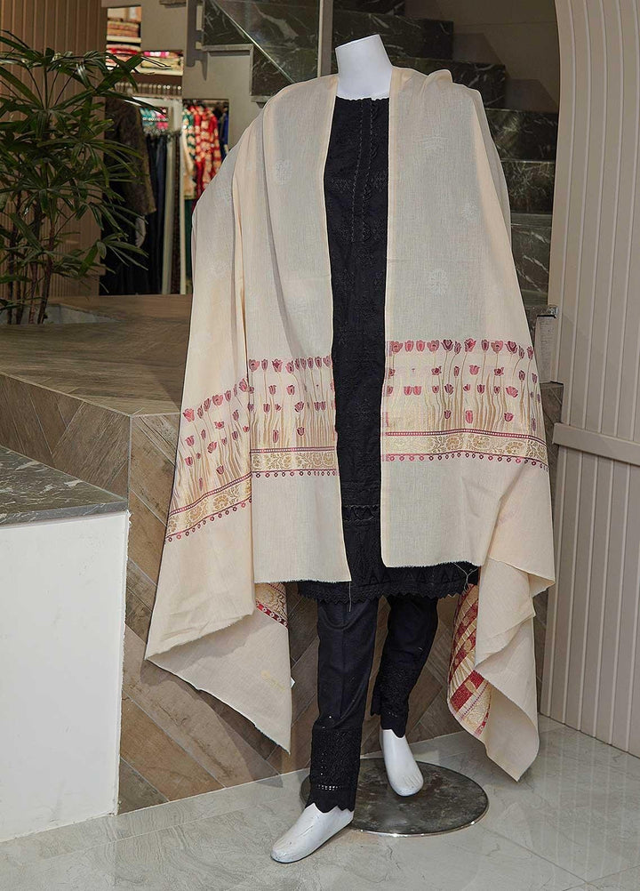 Sanaulla Exclusive Range  Cotton Embroidered Chaddar D-07 Multi4 - Cotton Multani Chaddars