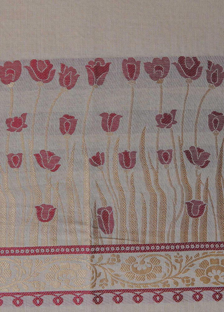 Sanaulla Exclusive Range  Cotton Embroidered Chaddar D-07 Multi4 - Cotton Multani Chaddars