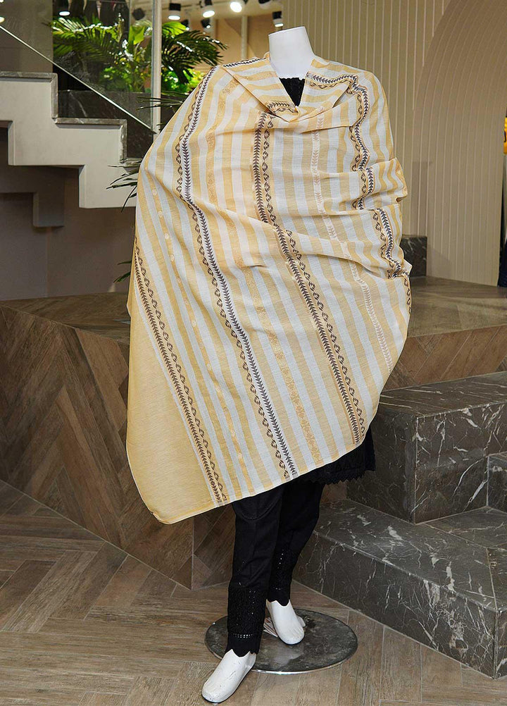 Sanaulla Exclusive Range  Cotton Embroidered Chaddar D-08 Multi10 - Cotton Multani Chaddars