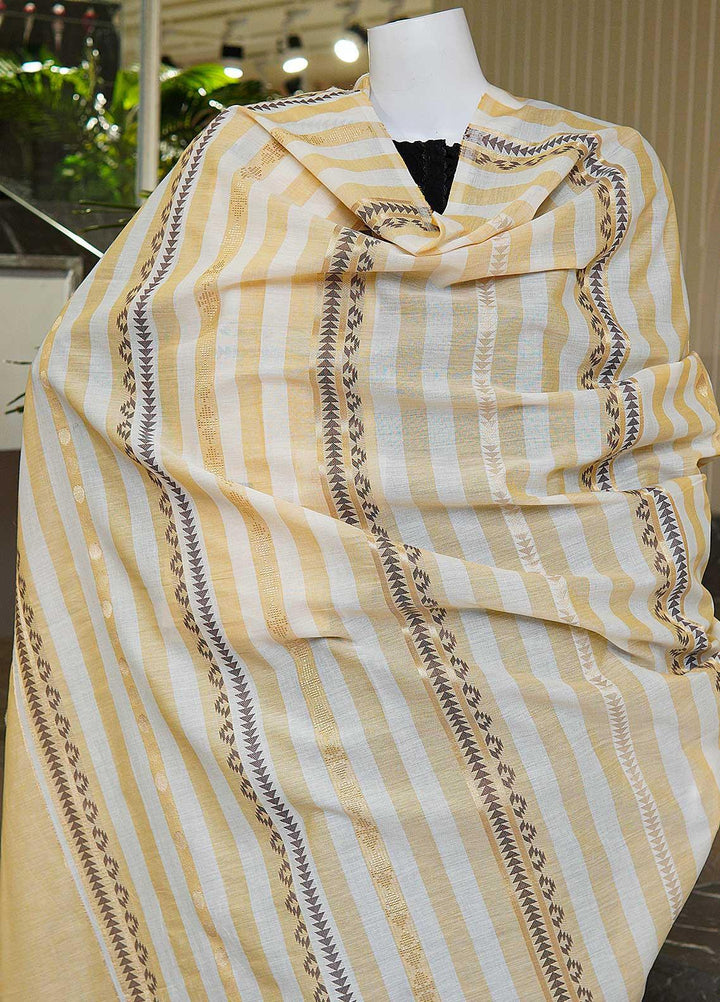 Sanaulla Exclusive Range  Cotton Embroidered Chaddar D-08 Multi10 - Cotton Multani Chaddars