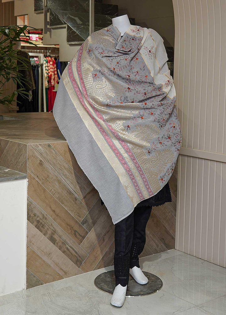 Sanaulla Exclusive Range  Cotton Embroidered Chaddar D-03 Multi7 - Cotton Multani Chaddars