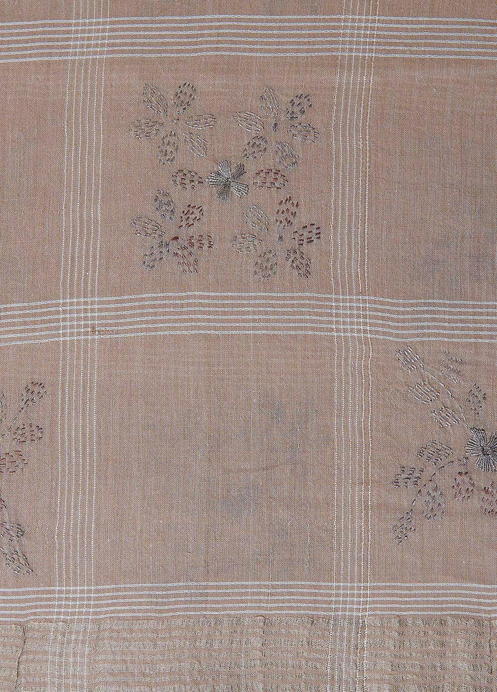 Sanaulla Exclusive Range  Cotton Embroidered Chaddar D-02 Multi8 - Cotton Multani Chaddars