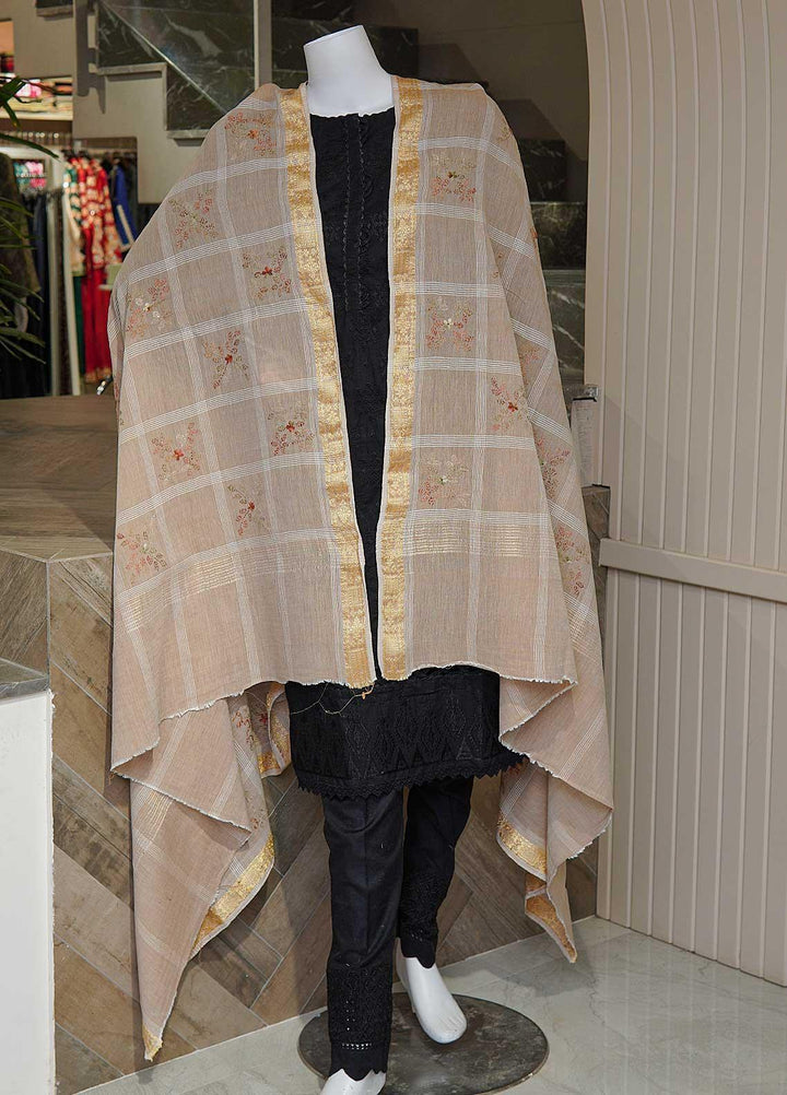 Sanaulla Exclusive Range  Cotton Embroidered Chaddar D-02 Multi7 - Cotton Multani Chaddars