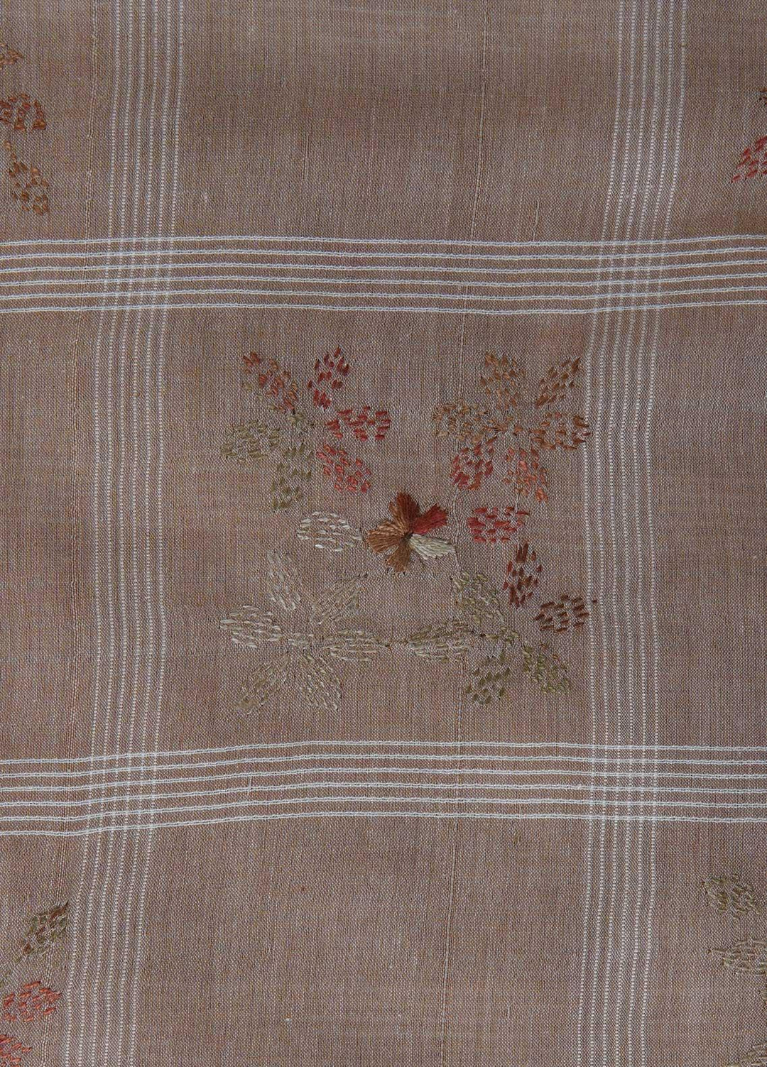 Sanaulla Exclusive Range  Cotton Embroidered Chaddar D-02 Multi7 - Cotton Multani Chaddars