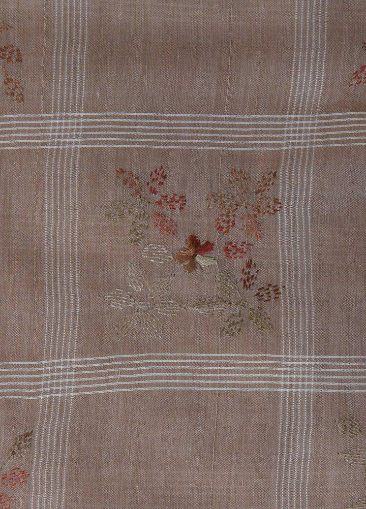 Sanaulla Exclusive Range  Cotton Embroidered Chaddar D-02 Multi7 - Cotton Multani Chaddars