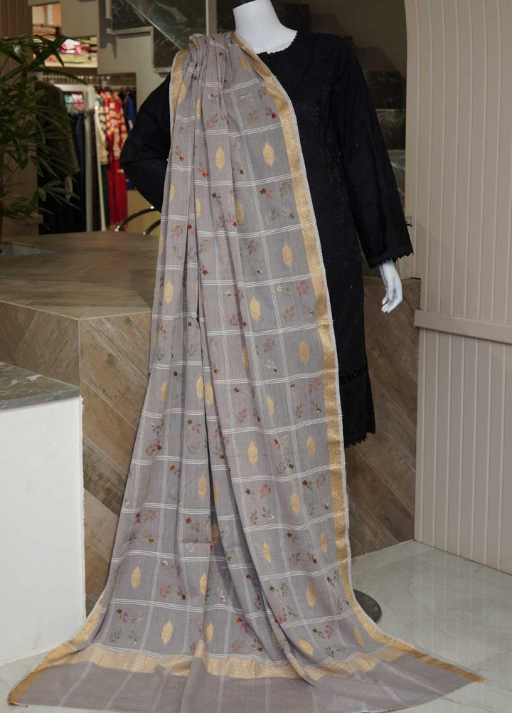 Sanaulla Exclusive Range  Cotton Embroidered Chaddar D-02 Multi2 - Cotton Multani Chaddars