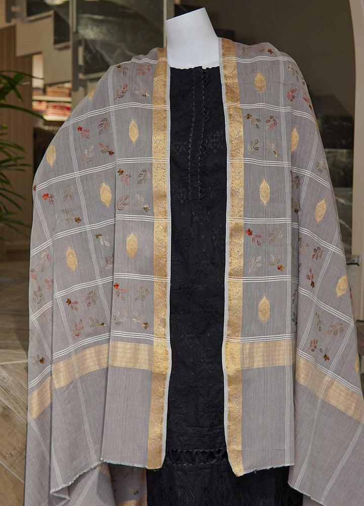 Sanaulla Exclusive Range  Cotton Embroidered Chaddar D-02 Multi2 - Cotton Multani Chaddars