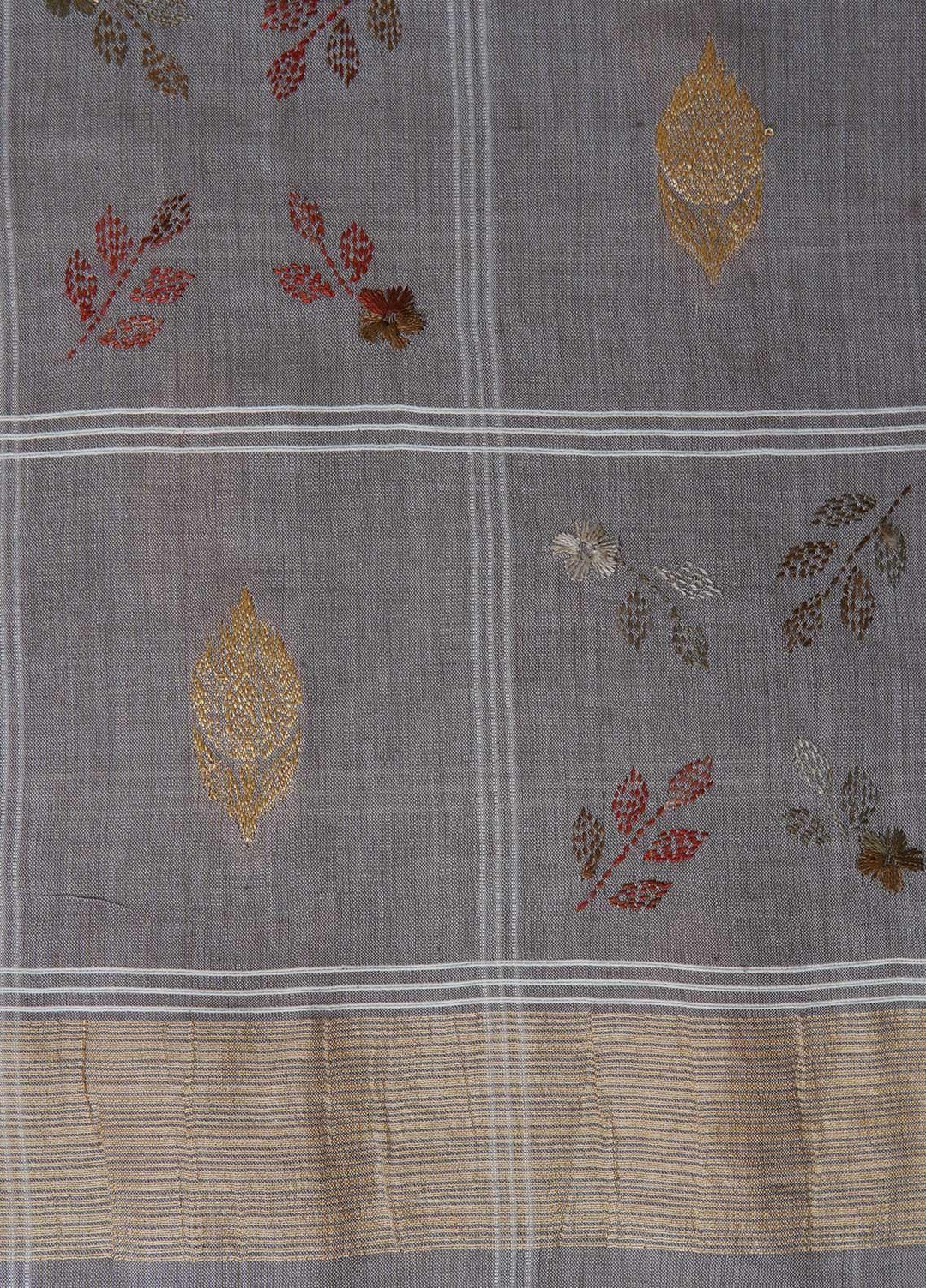 Sanaulla Exclusive Range  Cotton Embroidered Chaddar D-02 Multi2 - Cotton Multani Chaddars