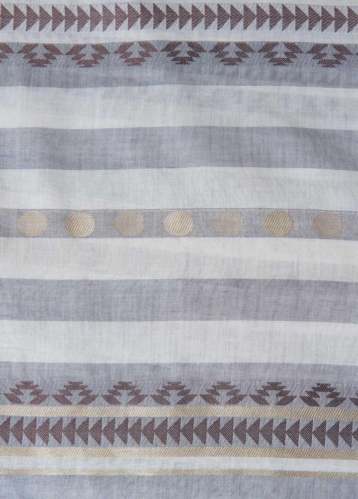 Sanaulla Exclusive Range  Cotton Embroidered Chaddar D-08 Multi9 - Cotton Multani Chaddars