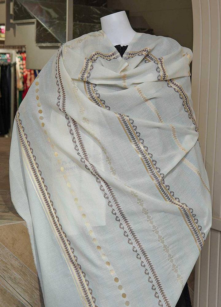 Sanaulla Exclusive Range  Cotton Embroidered Chaddar D-08 Multi7 - Cotton Multani Chaddars