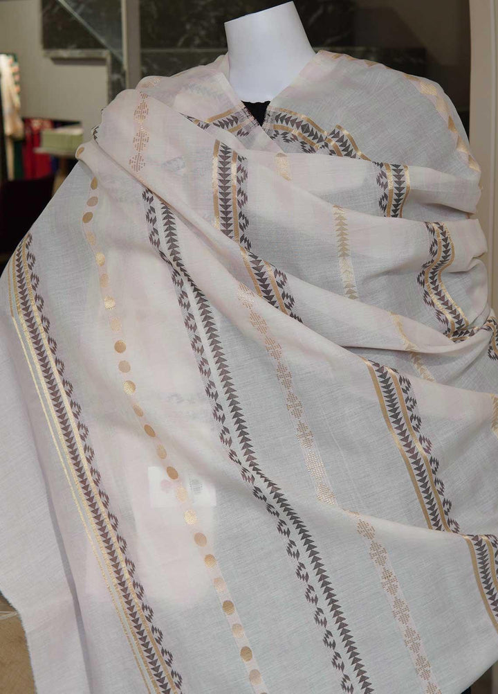 Sanaulla Exclusive Range  Cotton Embroidered Chaddar D-08 Multi6 - Cotton Multani Chaddars