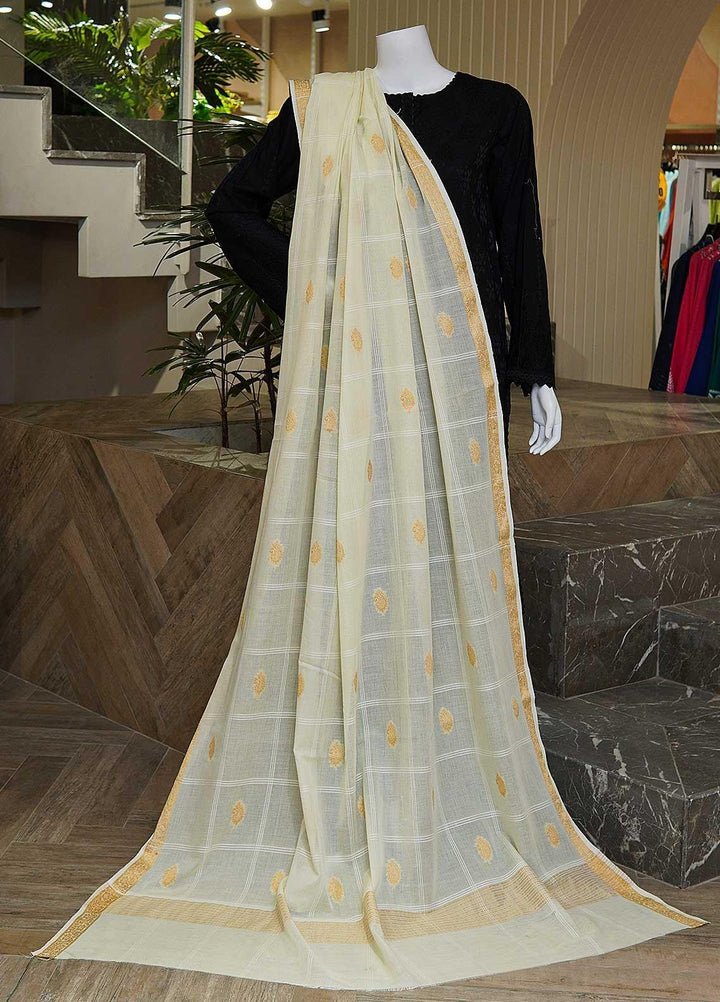 Sanaulla Exclusive Range  Cotton Embroidered Chaddar D-10 Multi9 - Cotton Multani Chaddars