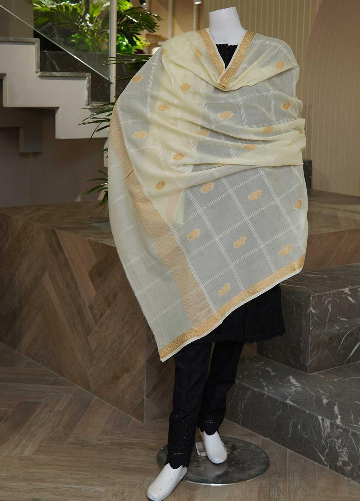 Sanaulla Exclusive Range  Cotton Embroidered Chaddar D-10 Multi9 - Cotton Multani Chaddars