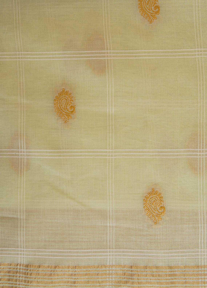 Sanaulla Exclusive Range  Cotton Embroidered Chaddar D-10 Multi9 - Cotton Multani Chaddars