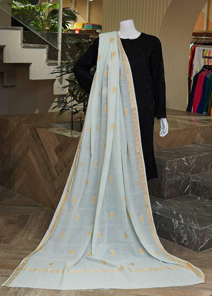 Sanaulla Exclusive Range  Cotton Embroidered Chaddar D-10 Multi8 - Cotton Multani Chaddars