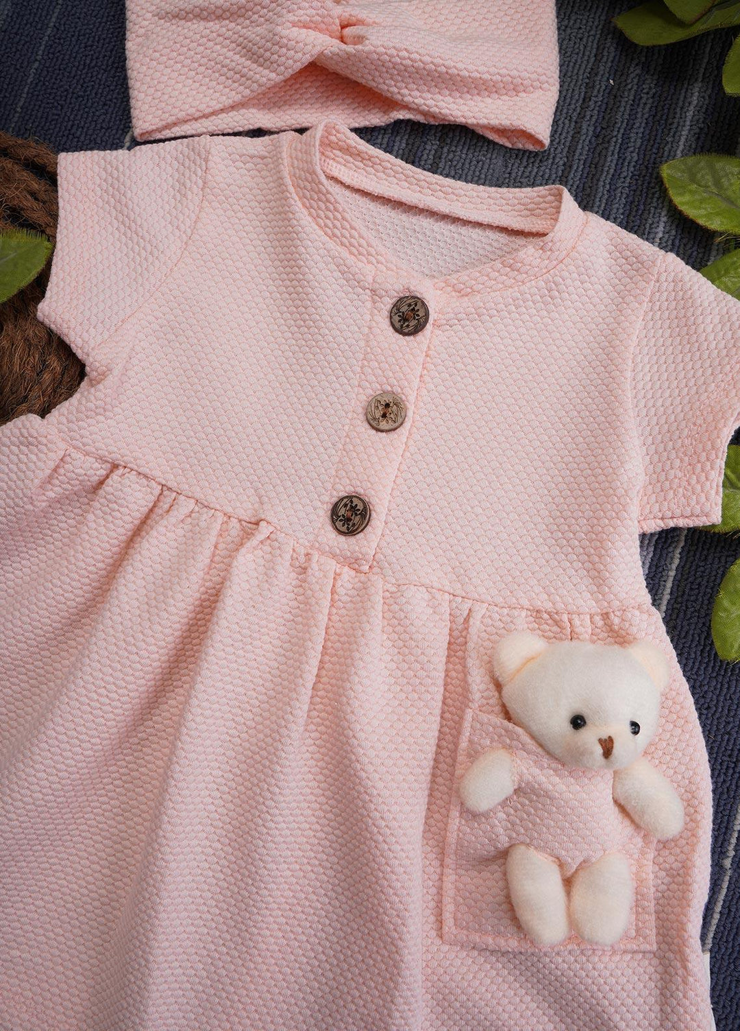 Sanaulla Exclusive Range  Fancy Girls Frocks -  0039 Orange