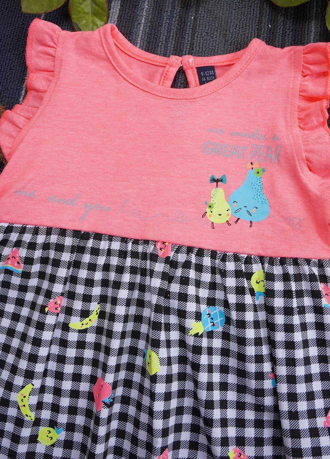 Sanaulla Exclusive Range  Fancy Girls Frocks -  133106 Pink