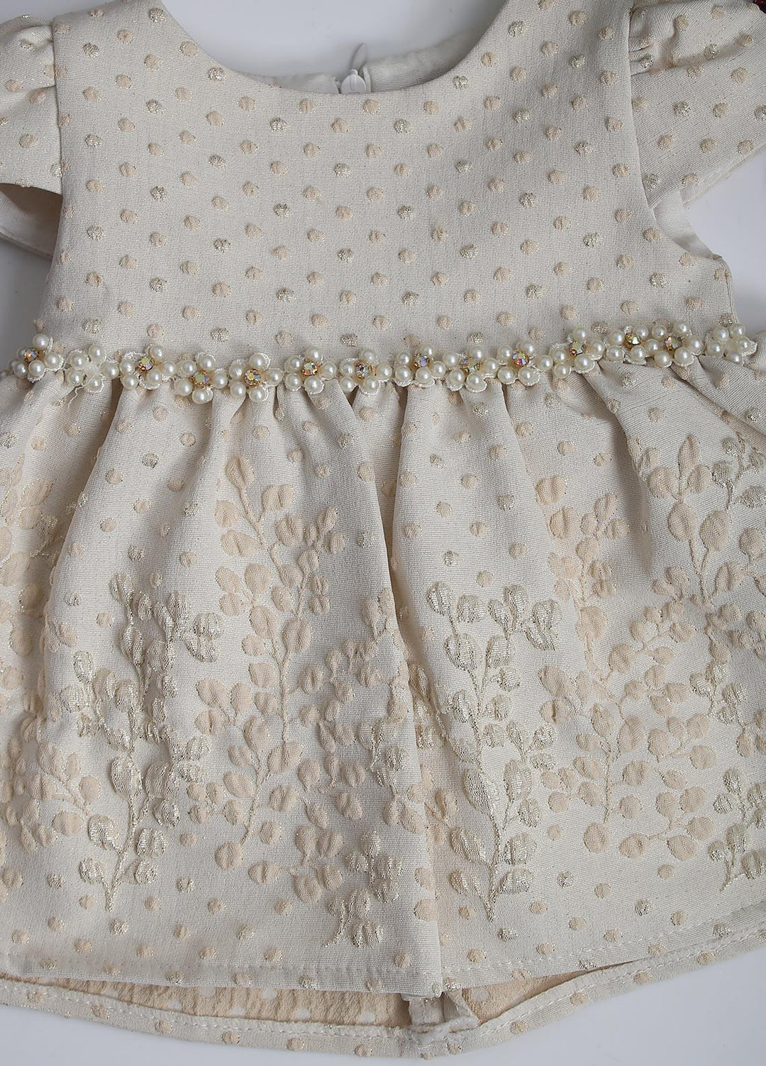Sanaulla Exclusive Range  Fancy Frocks for Girls -  999 Golden