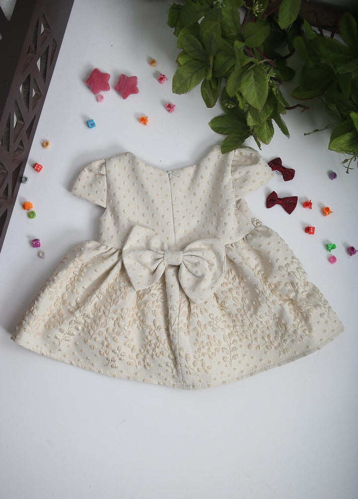 Sanaulla Exclusive Range  Fancy Frocks for Girls -  999 Golden