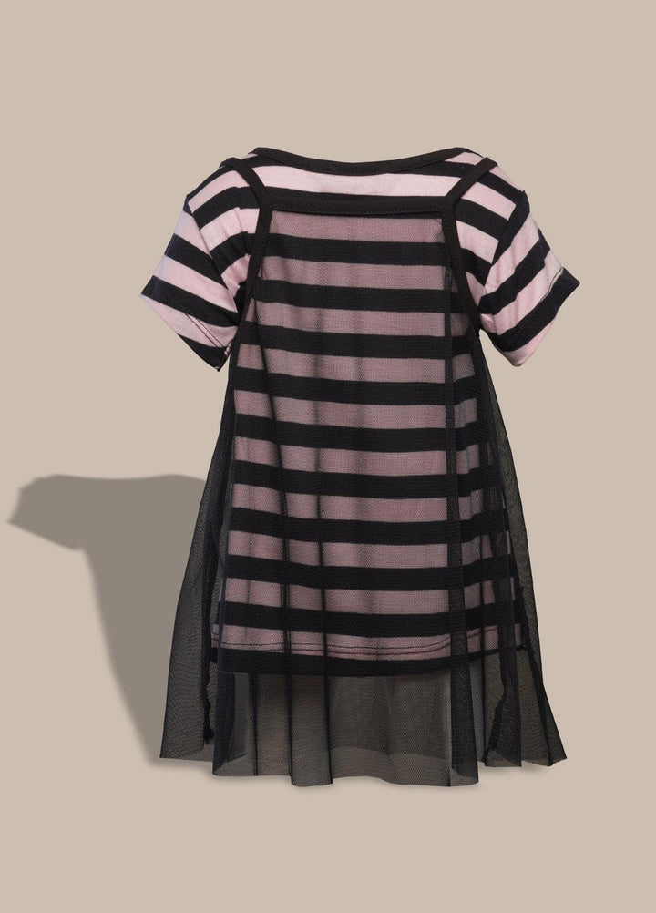 Sanaulla Exclusive Range  Pret T-Shirts for Girls -  20-370 Pink