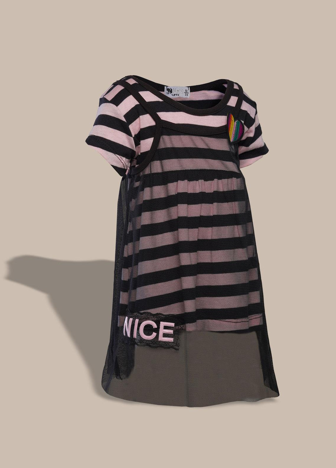 Sanaulla Exclusive Range  Pret T-Shirts for Girls -  20-370 Pink