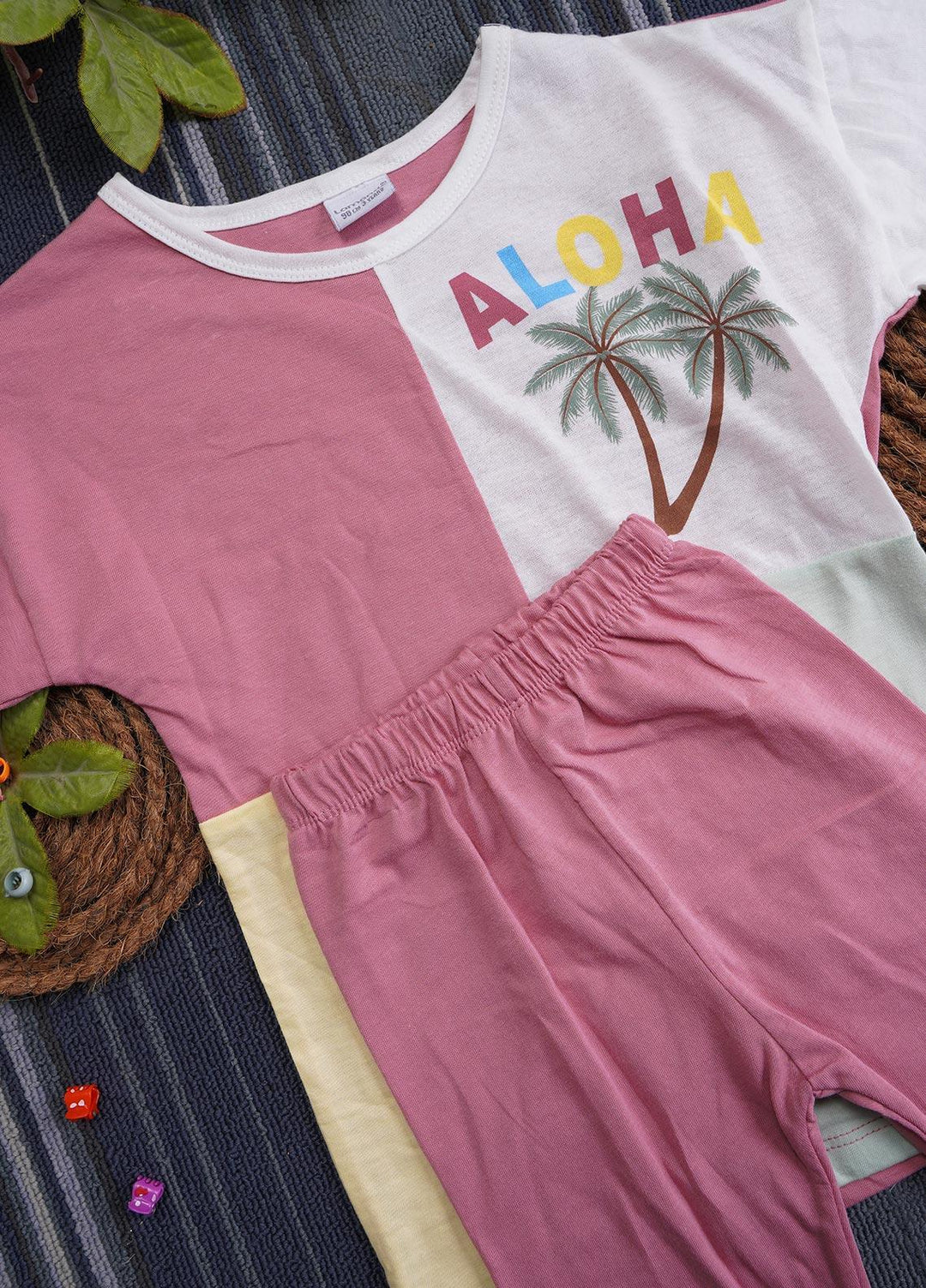 Sanaulla Exclusive Range Cotton Casual Girls Suit -  131067 Rust