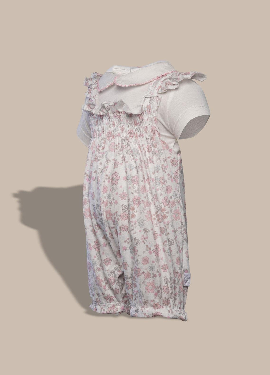 Sanaulla Exclusive Range  Pret Romper for Girls -  1111225954 Multi