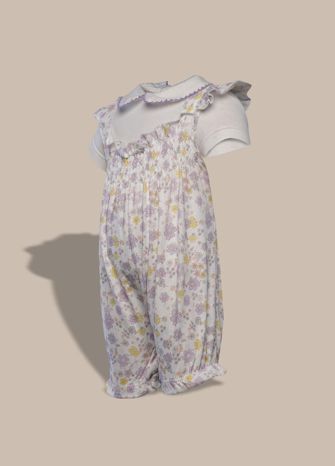 Sanaulla Exclusive Range  Pret Romper for Girls -  1111225954 Multi-2