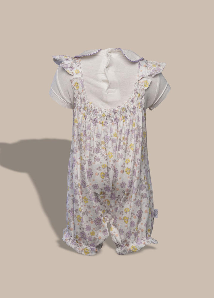 Sanaulla Exclusive Range  Pret Romper for Girls -  1111225954 Multi-2