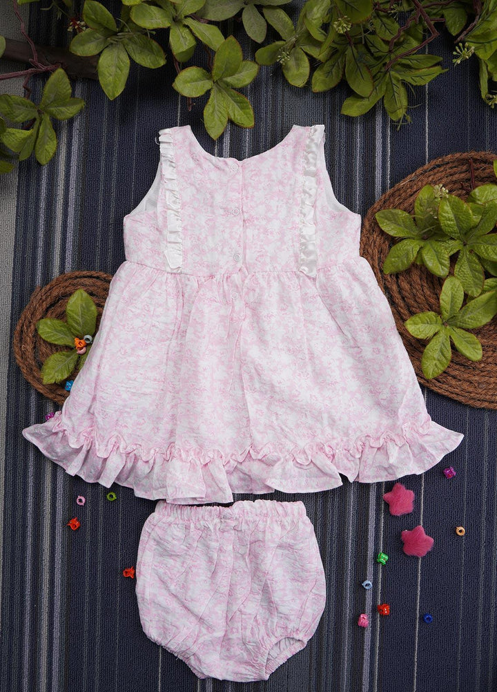 Sanaulla Exclusive Range Cotton Casual Girls Suit -  Ayas-14 Light Pink