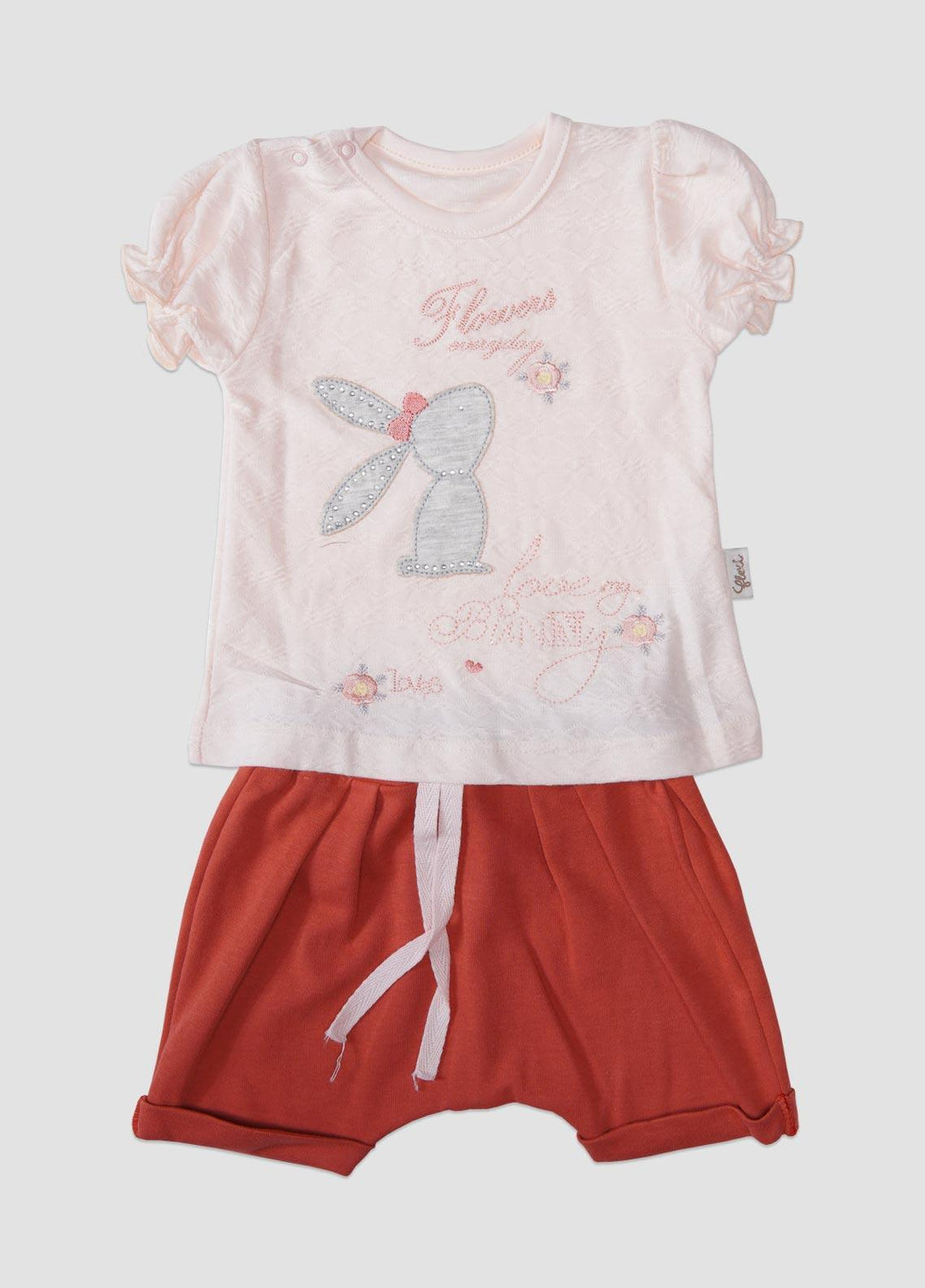 Sanaulla Exclusive Range  Fancy Suit for Girls -  216139 L-Pink