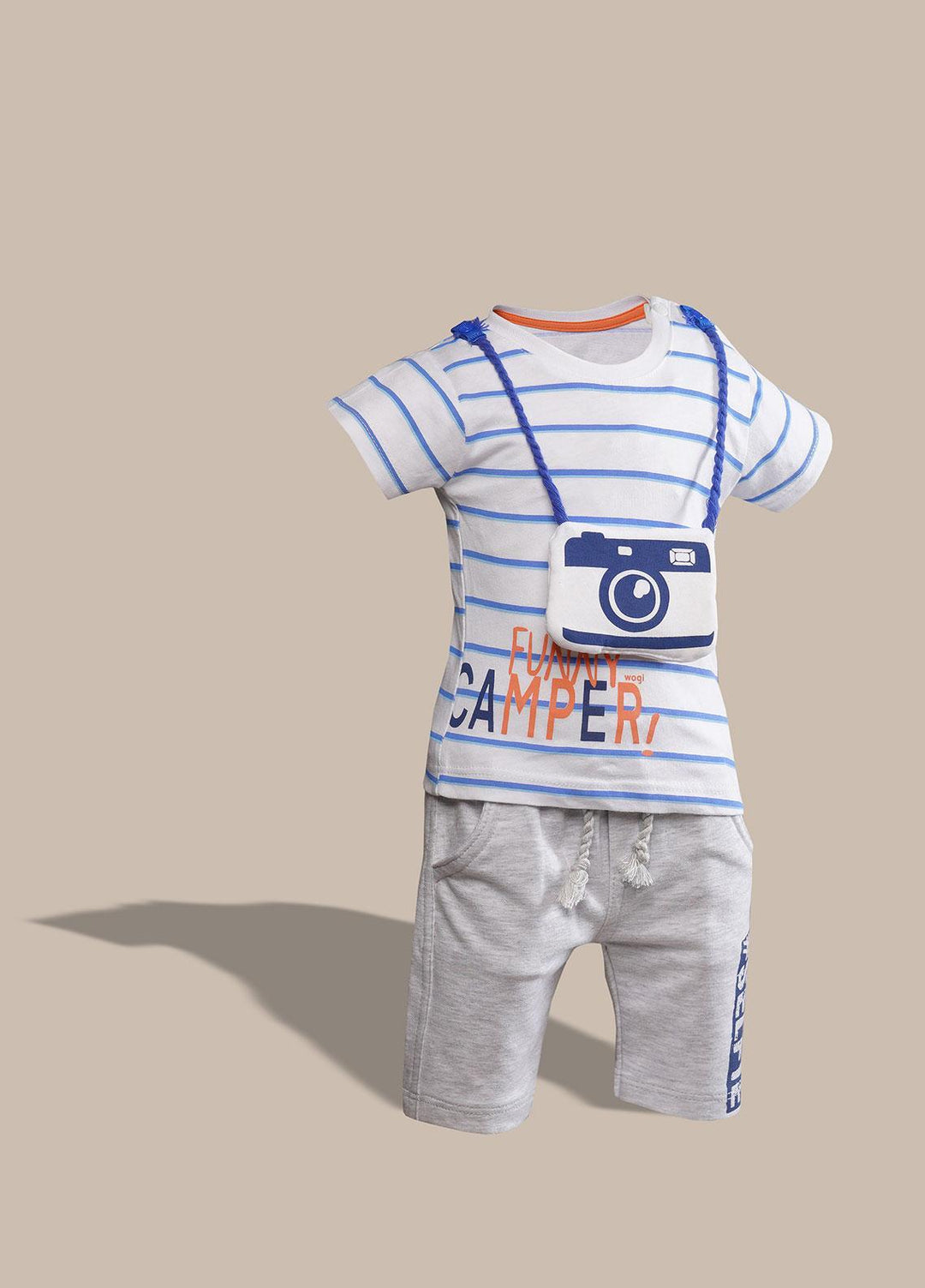 Sanaulla Exclusive Range  Fancy Suit for Boys -  5689 White