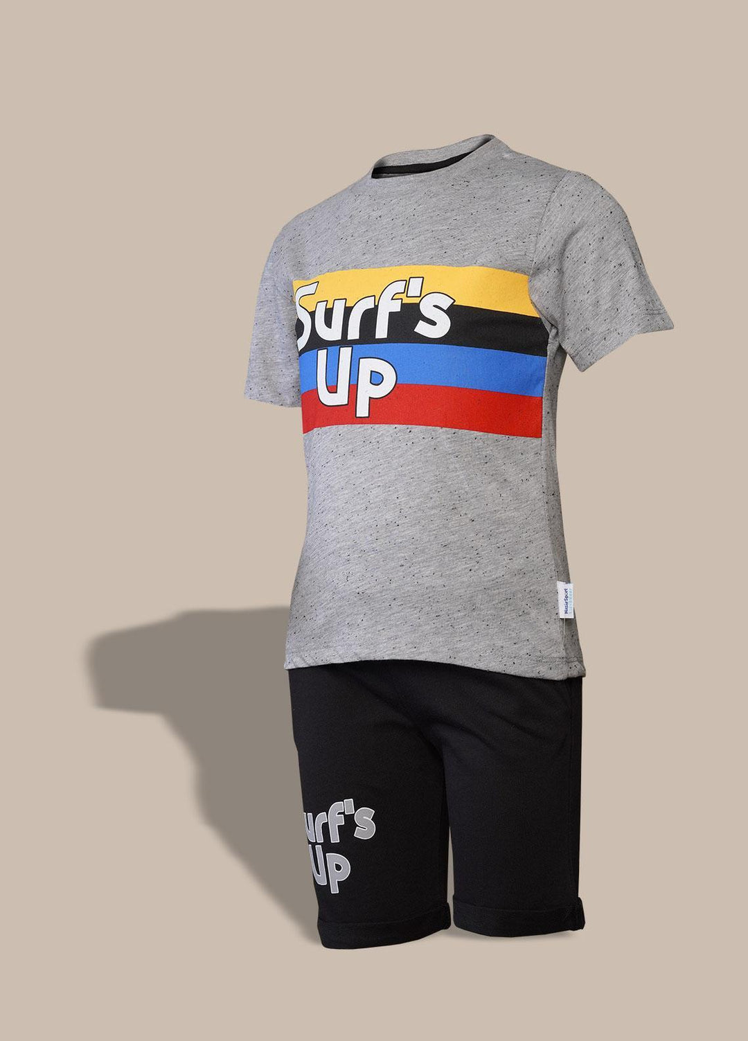 Sanaulla Exclusive Range  Fancy Shirt for Boys -  D-114283 Grey