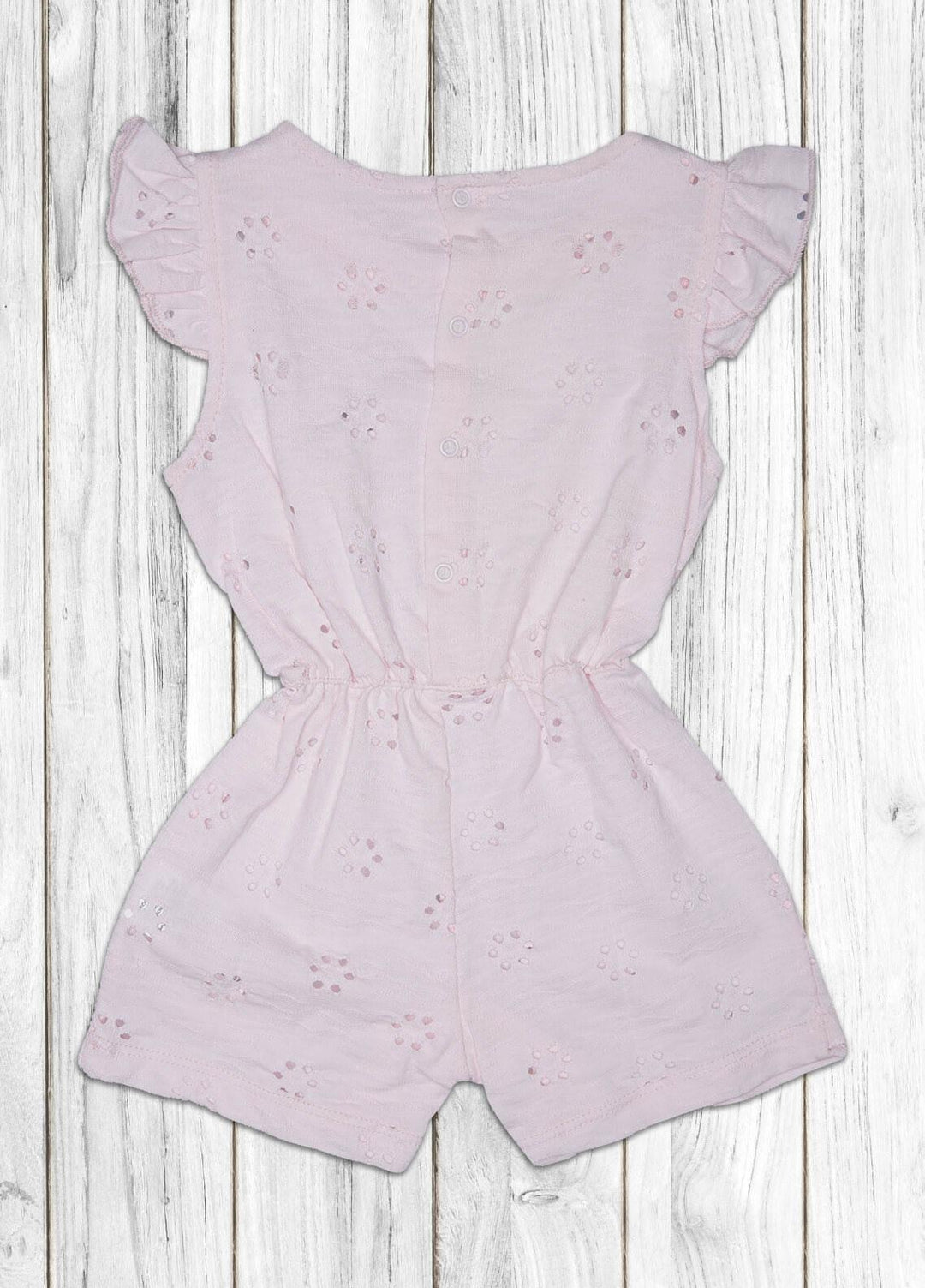 Sanaulla Exclusive Range  Fancy Kids Romper -  236217 Pink