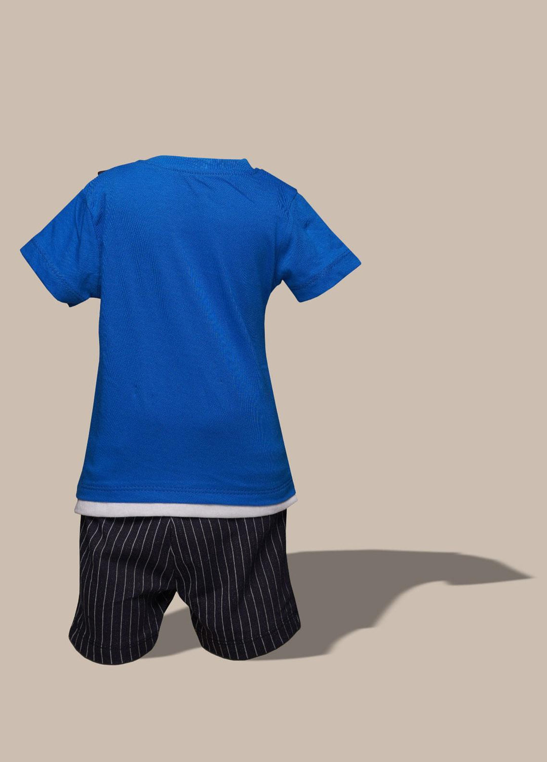 Sanaulla Exclusive Range  Fancy Suit for Boys -  348741 Navy Blue