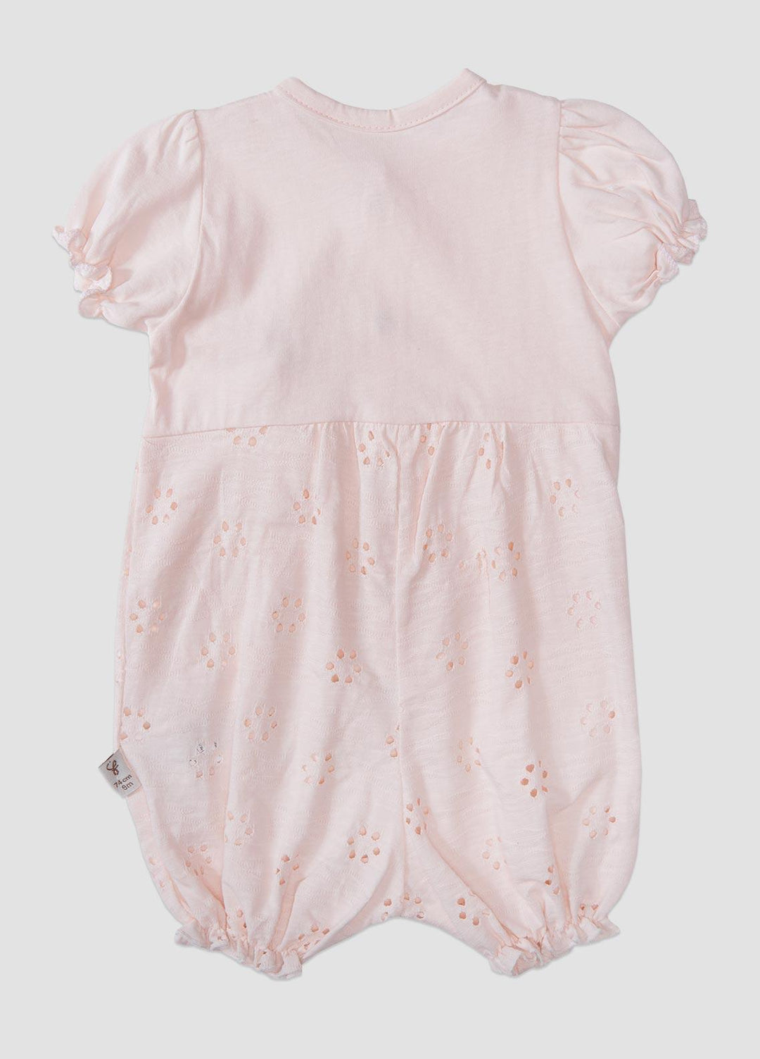 Sanaulla Exclusive Range  Fancy Rompers for Girls -  236219 Pink