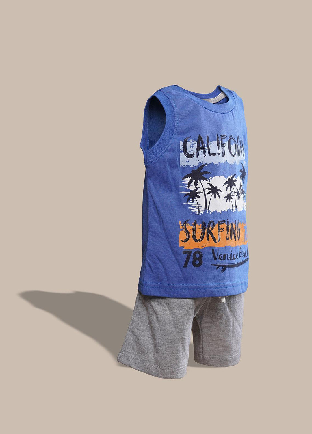 Sanaulla Exclusive Range  Fancy Suit for Boys -  351604 Blue
