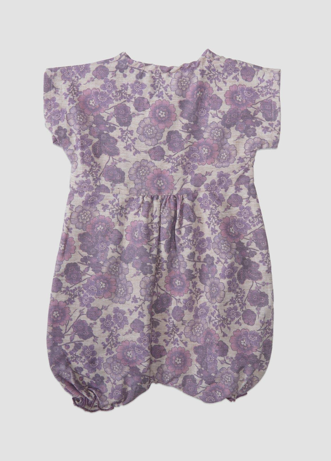 Sanaulla Exclusive Range  Fancy Rompers for Girls -  1866 Purple