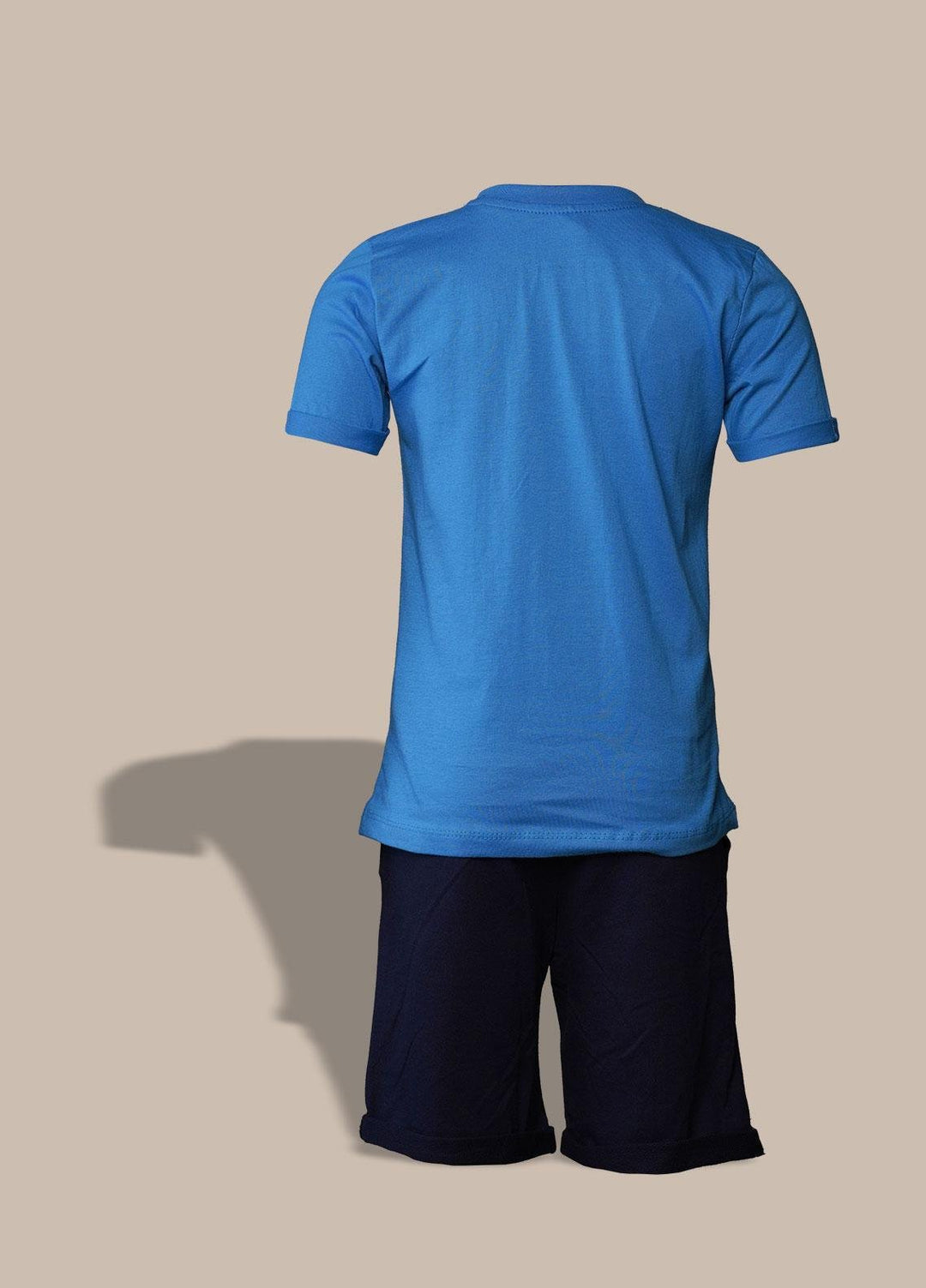 Sanaulla Exclusive Range  Fancy Boys Suit -  2019 Blue