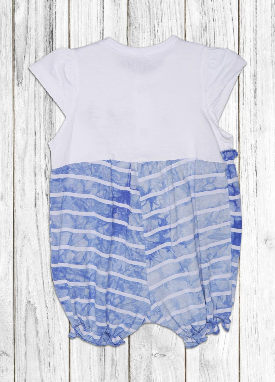 Sanaulla Exclusive Range  Fancy Kids Romper -  236205 Sk-Blue