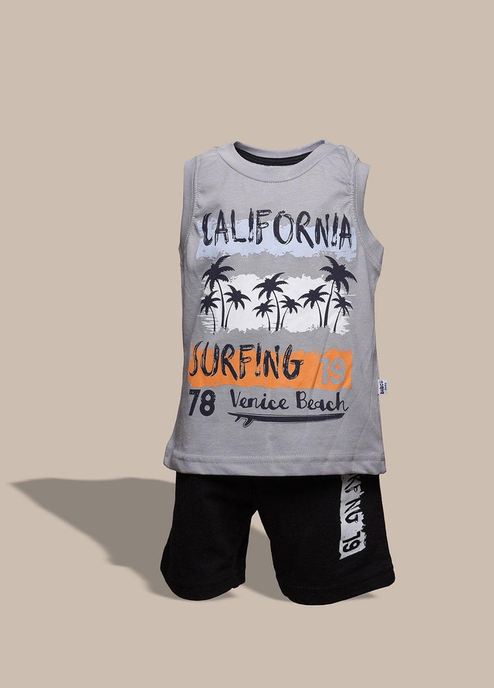 Sanaulla Exclusive Range  Fancy Suit for Boys -  351604 Grey