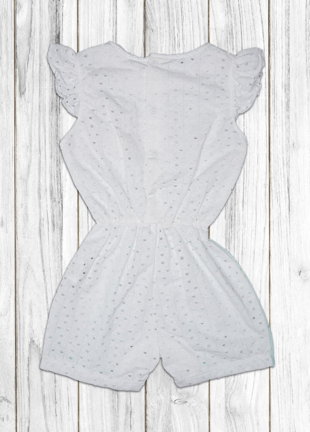 Sanaulla Exclusive Range  Fancy Romper for Kids -  236185 Ferozi